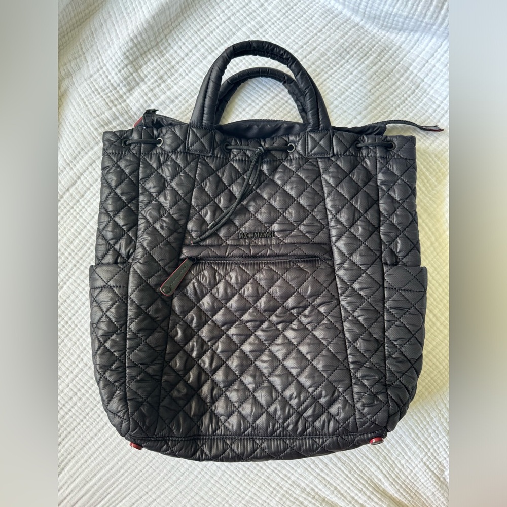 MZ Wallace Metro Convertible Backpack